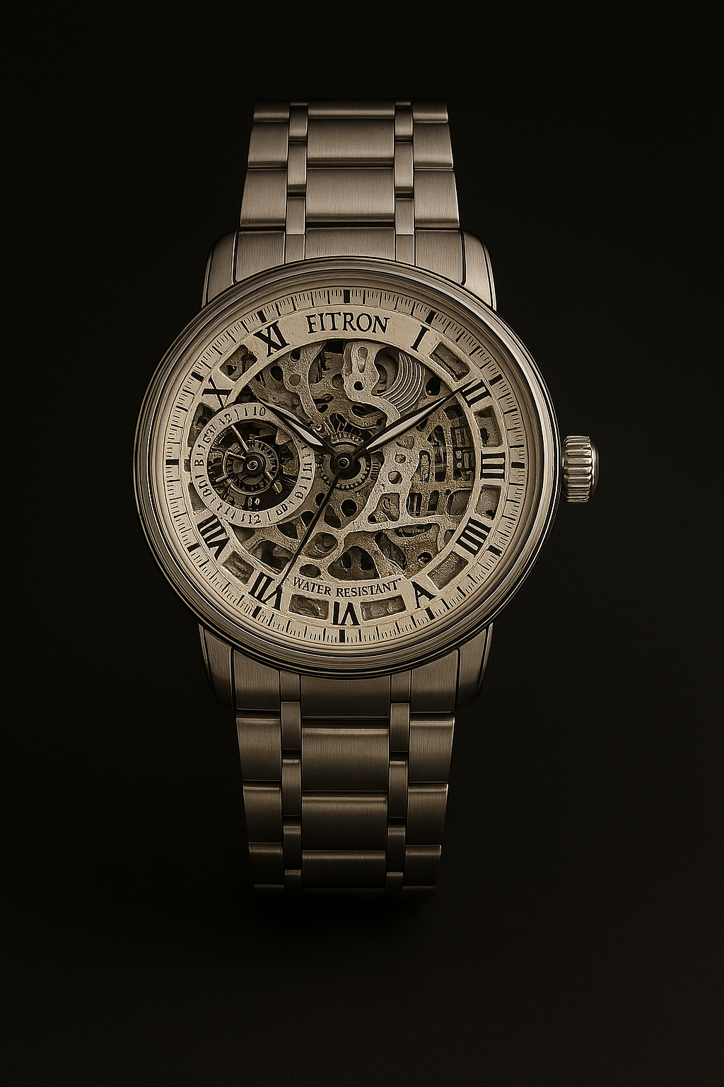 Fitron White Skeleton
