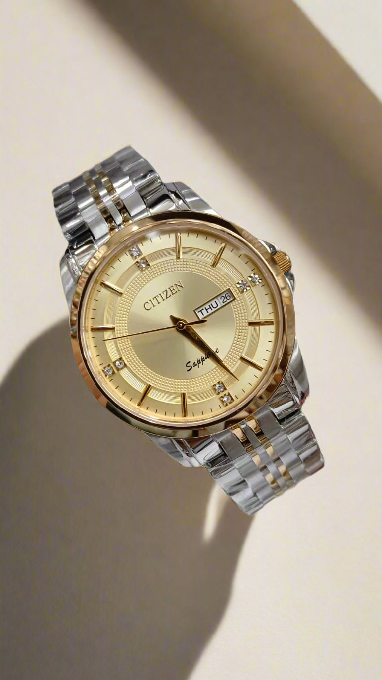 Citizen Sapphire Quartz