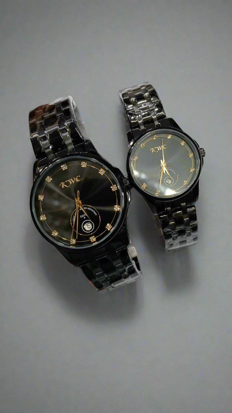 KWC Model K-414 Couple Watch Set