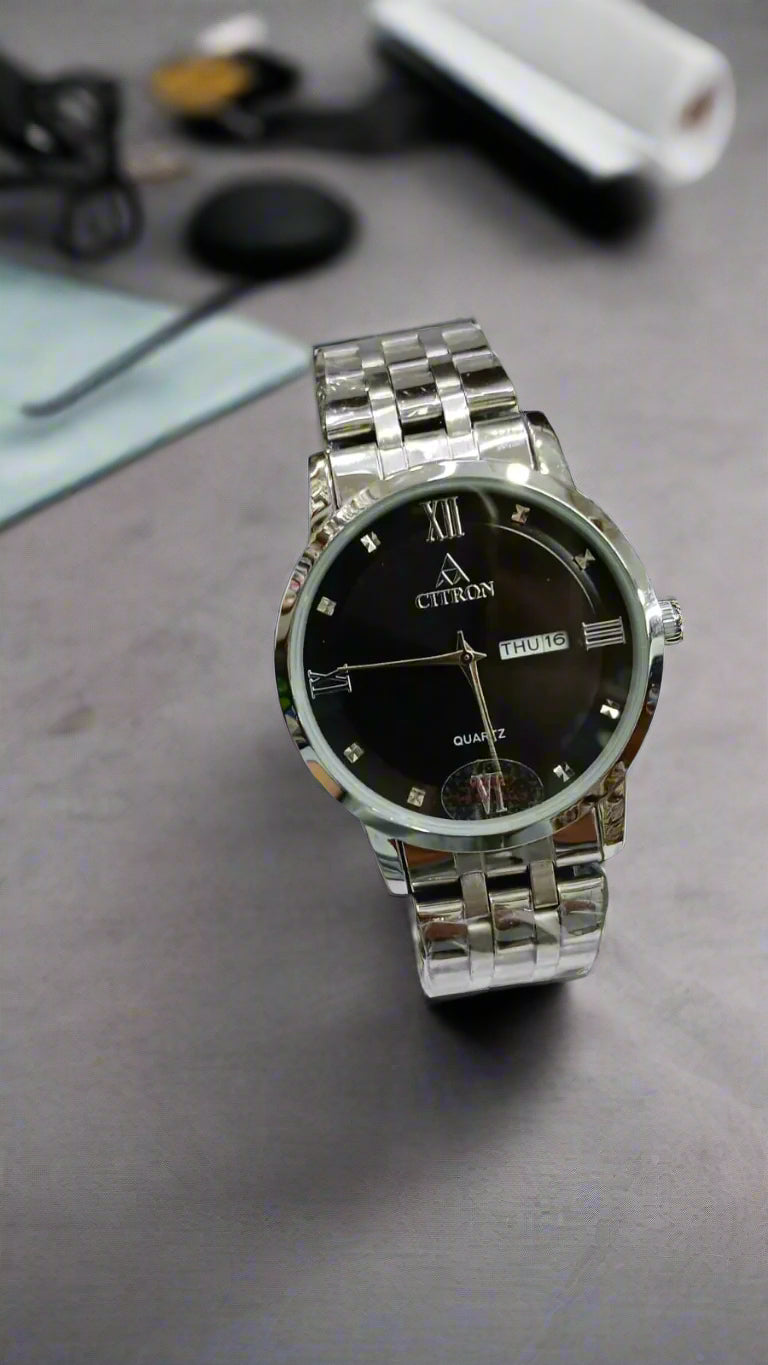 Citron Deluxe Quartz Men’s Watch