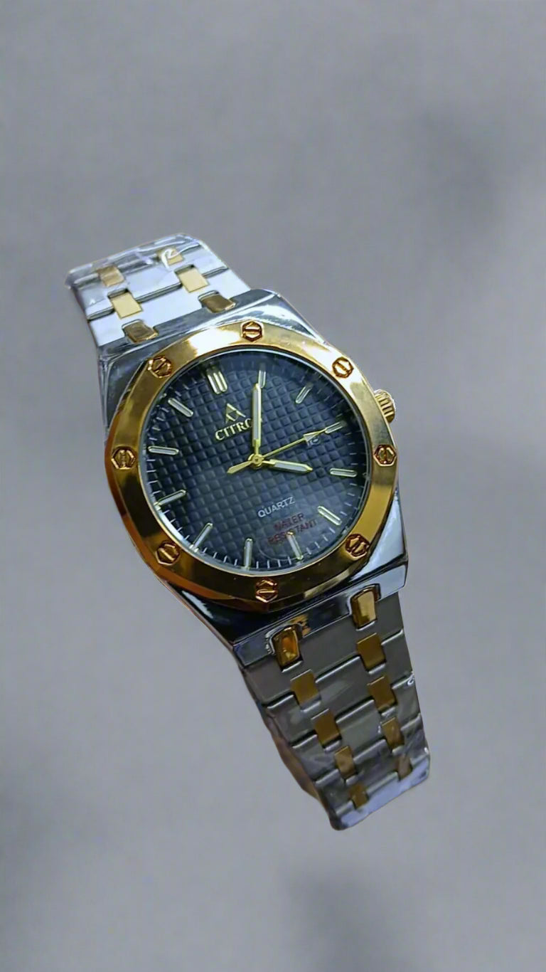 Citron Deluxe Quartz Men’s Watch