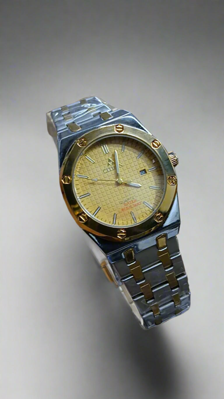 Citron Deluxe Quartz Men’s Watch